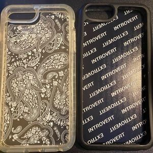 Two Typo Snap Cases